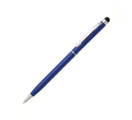 Guľôčkové pero stylus PIAZA Touch modré