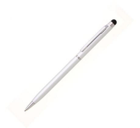 Guľôčkové pero stylus PIAZA Touch strieborné