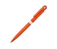 Guľôčkové pero plastové FIROL metalické oranžové