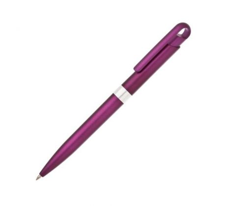 Guľôčkové pero plastové FIROL metalické fialové