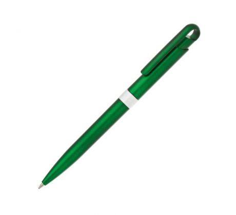 Guľôčkové pero plastové FIROL metalické zelené