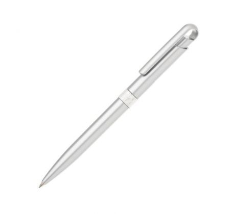 Guľôčkové pero plastové FIROL metalické strieborné