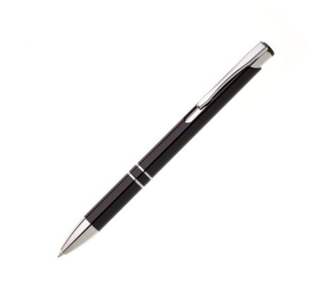 Guľôčkové pero plastové OIRA čierne