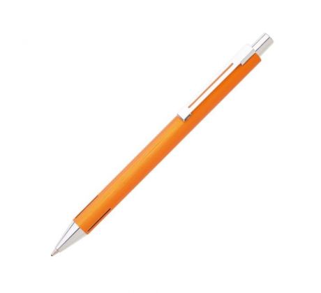 Guľôčkové pero WIRE oranžové