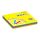 Samolepiaci bloček Stick'n Hopax MAGIC 4 neónové farby, 76 x 76 mm, 100 lístkov