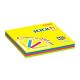 Samolepiaci bloček Stick'n Hopax MAGIC 4 neónové farby, 76 x 76 mm, 100 lístkov