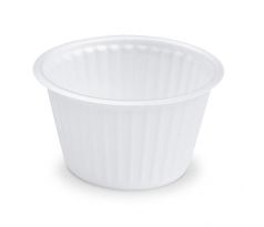 Termo miska (XPS) biela Ø127mm 460ml (50 ks)