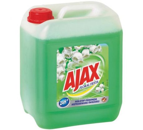 Ajax na podlahy Floral Fiesta 5 l Spring Flowers (zelený)