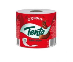 Toaletný papier 2-vrstvový TENTO Economy, návin 68 m