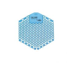 Pisoárové sitko Fre-Pro WAVE 3D - Kvet bavlny (modré) 1 ks