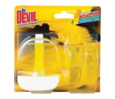 Dr. Devil závesný WC gél 3 x 55 ml - Lemon Fresh