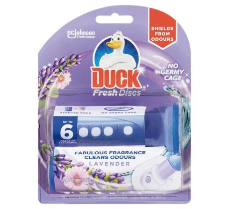 DUCK Fresh Discs WC gél 36 ml Levanduľa