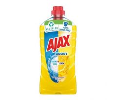 Ajax na podlahy Boost Baking 1 l Soda & Lemon (žltý)