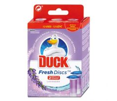 Náhrada DUCK Fresh Discs WC gél 2 x 36 ml Levanduľa