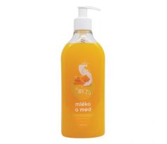 Sirios Herb tekuté mydlo 500 ml - Mlieko&Med