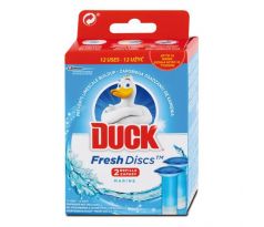 Náhrada DUCK Fresh Discs WC gél 2 x 36 ml Marine