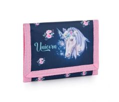 Peňaženka Karton PP 14x10,5x2cm Unicorn 1