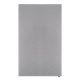 Textilná akustická napichovacia nástenka WALL-UP verikálna 200x119,5 cm tichá sivá
