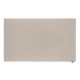 Textilná akustická napichovacia nástenka WALL-UP horizontálna 119,5x200 cm jemná béžová