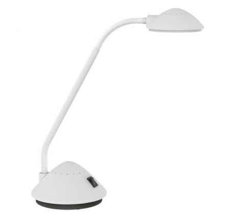 Lampa stolná MAULarc biela