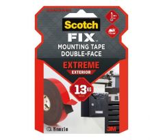 DARČEK - Montážna páska Scotch do exteriéru supersilná, 19 mm x 5 m - Objednaj 1 ks a dostaneš darček 1 ks Dizpenzor Post-it /BD ( Platí do 30.6.2024)