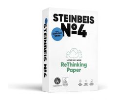 Kopírovací papier Steinbeis №4 recyklovaný A4, 80g CIE 135