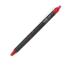 Roller gumovací PILOT Frixion clicker R, 0,5 mm červená