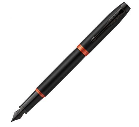 Plniace pero Parker IM Professionals Vibrant Rings Flame Orange