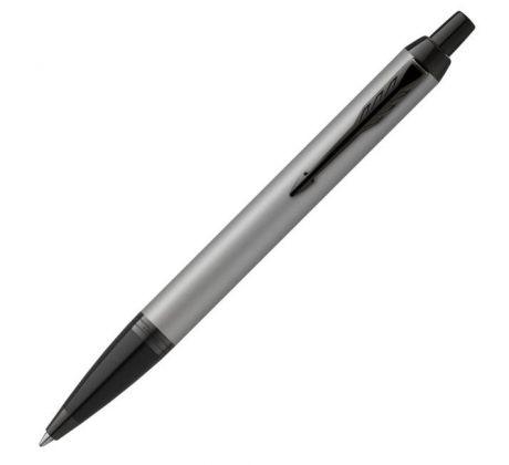 Guľôčkové pero IM Achromatic Grey BT