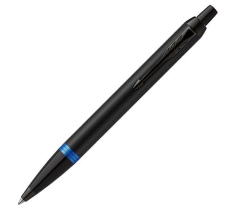 Guľôčkové pero Parker IM Professionals Vibrant Rings Marine Blue
