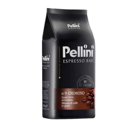 Káva Pellini Espresso Bar n° 9 Cremoso, zrnková 1 kg