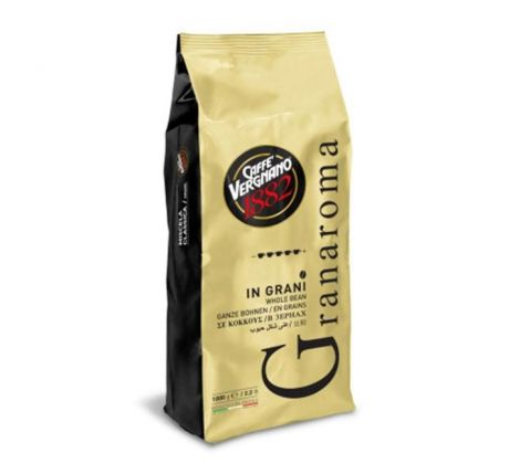 Káva Vergnano Gran Aroma, zrnková, 1kg