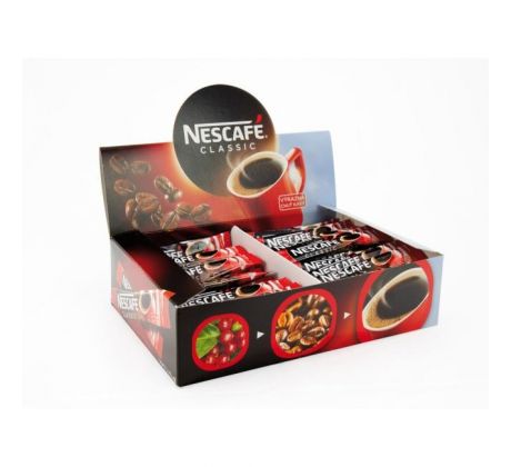 Káva NESCAFÉ Classic instantná 100 x 2 g