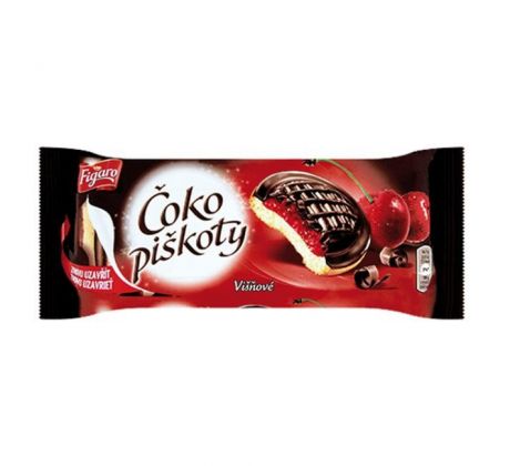 Figaro Čoko piškóty višňa 147 g