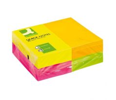 Samolepiaci bloček Q-CONNECT 127x76 briliant