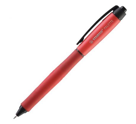 Gélové pero Stabilo Palette červené