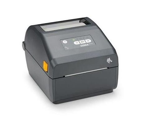 Thermal Transfer Printer (74/300M) ZD421; 300 dpi, USB, USB Host, Ethernet, BTLE5, EU and UK Cords, Swiss Font, EZPL (ZD4A043-30EE00EZ)
