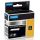 páska DYMO 18485 PROFI D1 RHINO Black On Metallic Permanent Polyester Tape (9mm) (S0718170)