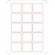 etikety RAYFILM 53x58 matné biele polyetylenové laser/inkjet R050353x58-LCUT (100 list./A4) (R0503.53x58A-LCUT)