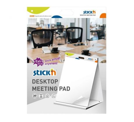 Samolepiaci stolný flipchart Stick`n Hopax 58x50cm 20 listov