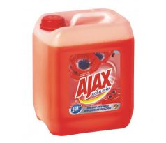 Ajax na podlahy Floral Fiesta 5 l Red Flowers (červený)