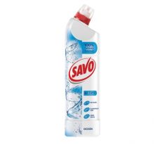 Savo WC tekutý čistič 700 ml - Oceán