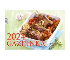 Nástenný kalendár Gazdinka 2025