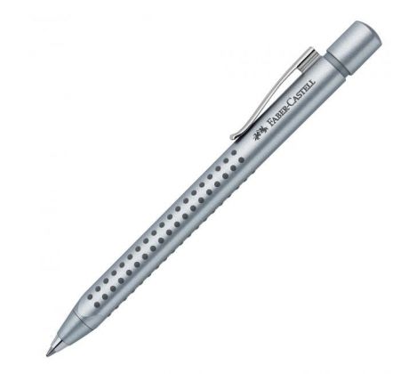 Guľôčkové pero Faber Castell Grip 2011 strieborné