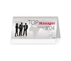 Stolový kalendár TOP manager 2024