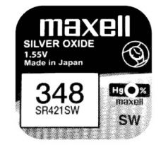 Batéria Maxell SR421SW (1ks) (SR421SW)