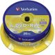 DVD+RW VERBATIM 4,7GB 4X 25ks/cake (43489)