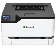 tlačiareň laser far Lexmark C3224DW - duplex, WiFi, ethernet, LCD (40N9100)