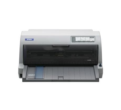 tlačiareň ihličková EPSON LQ-690  A4/24ihl/529zn, USB/LPT (C11CA13041)