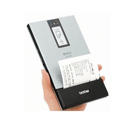 mobilná tlačiareň BROTHER MPRINT MW-260, USB, bluetooth (MW260AYJ1)